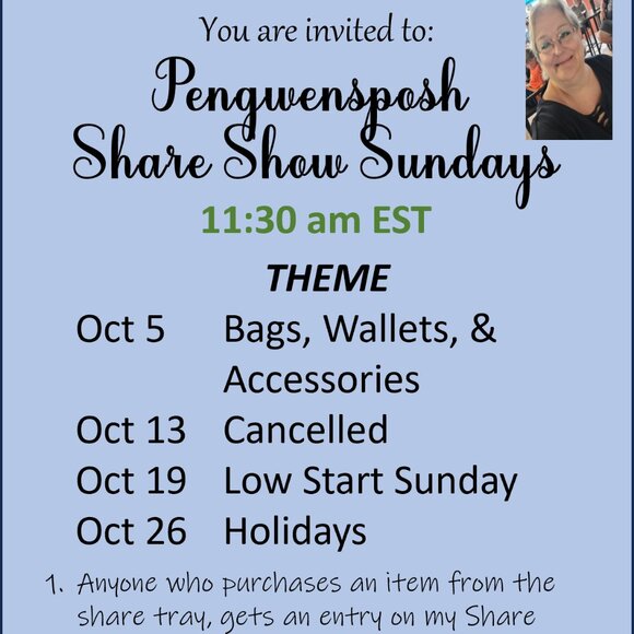 Share Show Sundays - 11:30 am EST - Pengwensposh - LET'S GET READY TO BUNDLE!!! - Picture 1 of 9